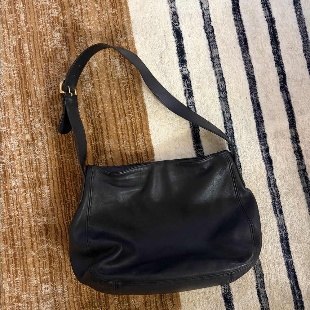 Coach Soho Zip Hobo 4161 bag in black leather